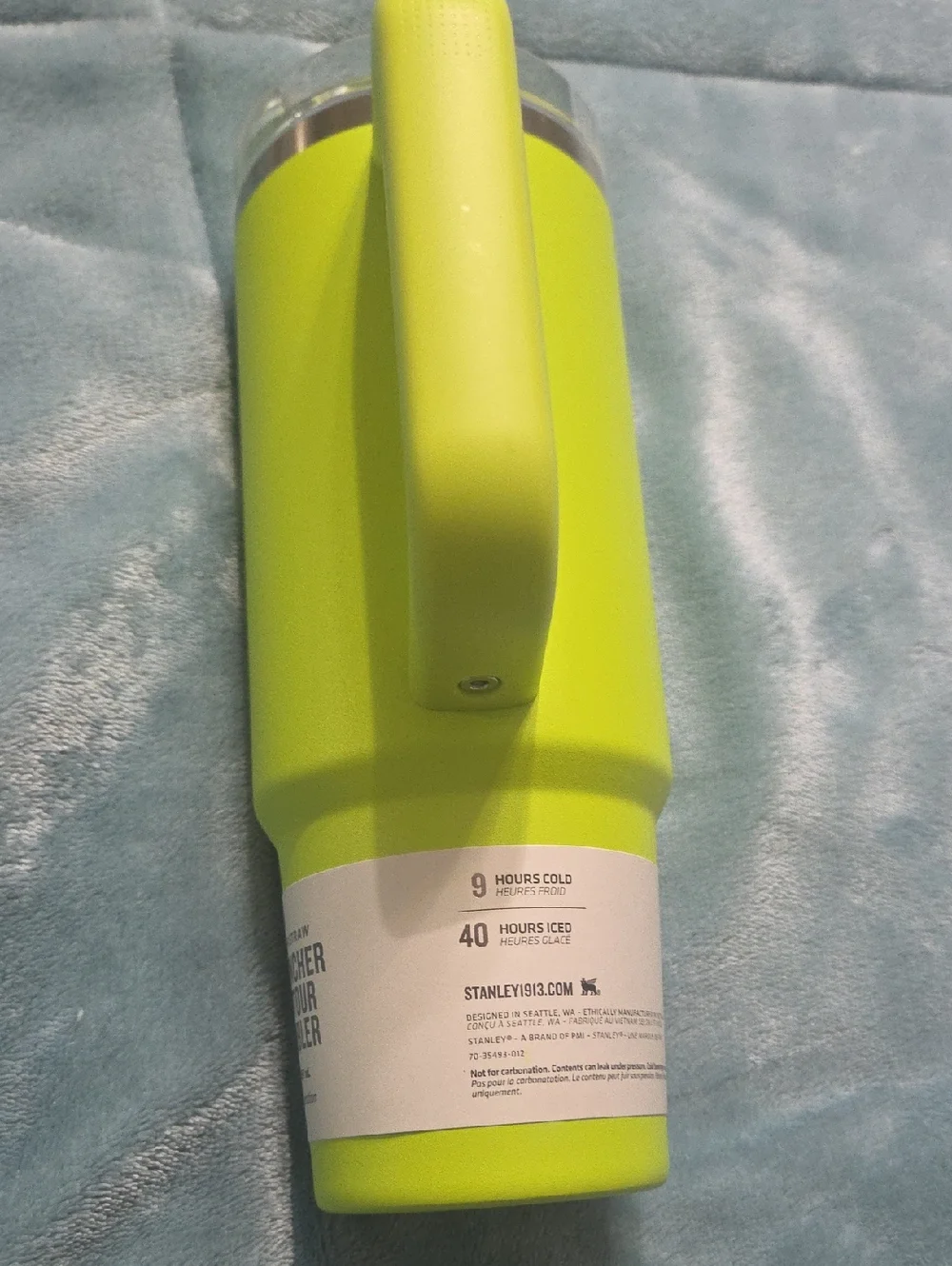 Stanley Quencher ProTour Tumbler - Lime Green 30oz